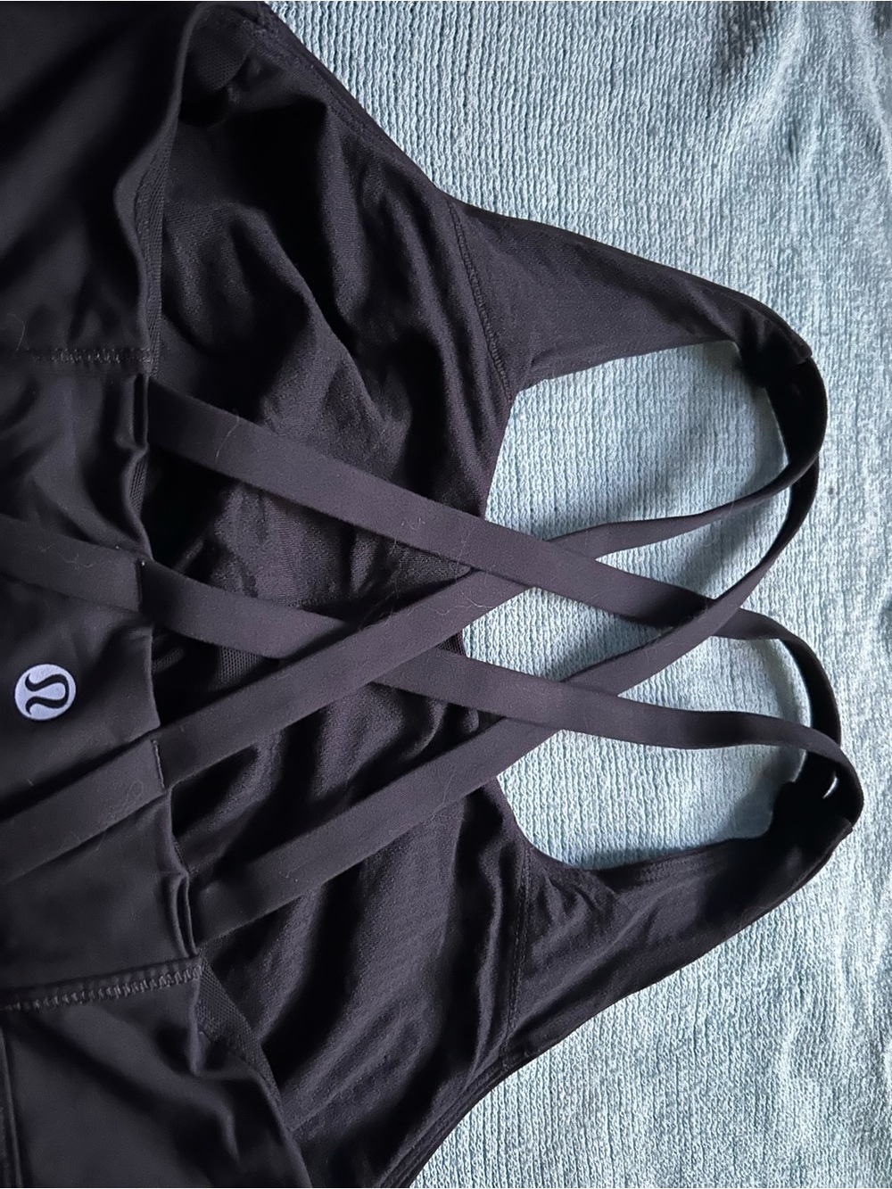 Lululemon Energy Tank Midnight Iris Multi / Black SZ 4 (2013) - Picture 11 of 12